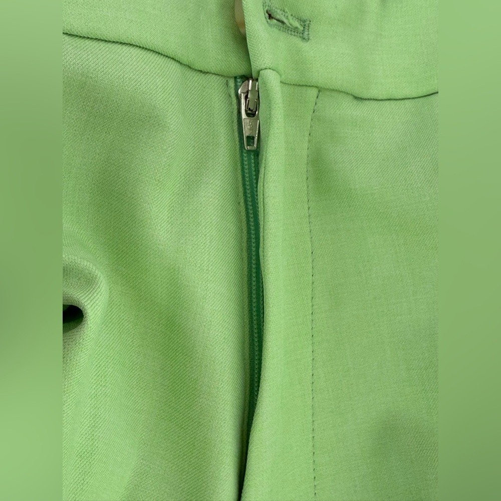 PETER MILLAR Wrightsville Mens 9" Performance Golf Shorts Lime Classic Fit Sz 33 - Picture 7 of 10